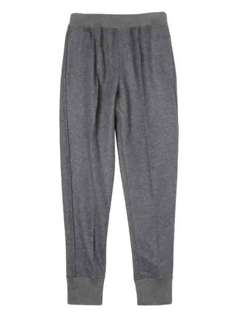 Jil Sander ribbed-cuff wool trousers