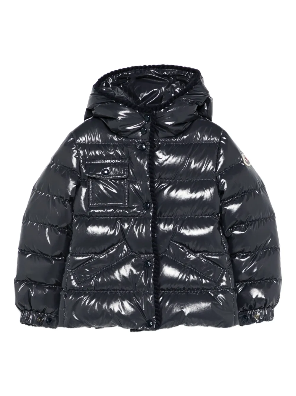 Moncler Enfant Glareins jacket Blauw