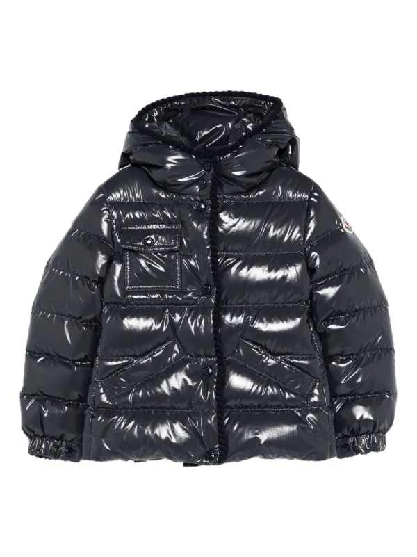 Moncler Enfant Glareins Jacket | Blue | FARFETCH BH