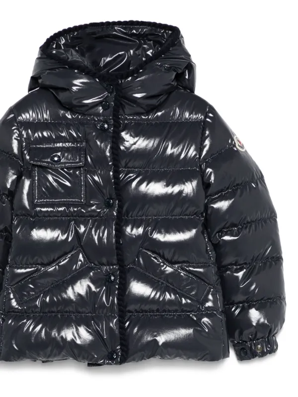Moncler Enfant Glareins Jacket | Blue | FARFETCH BH