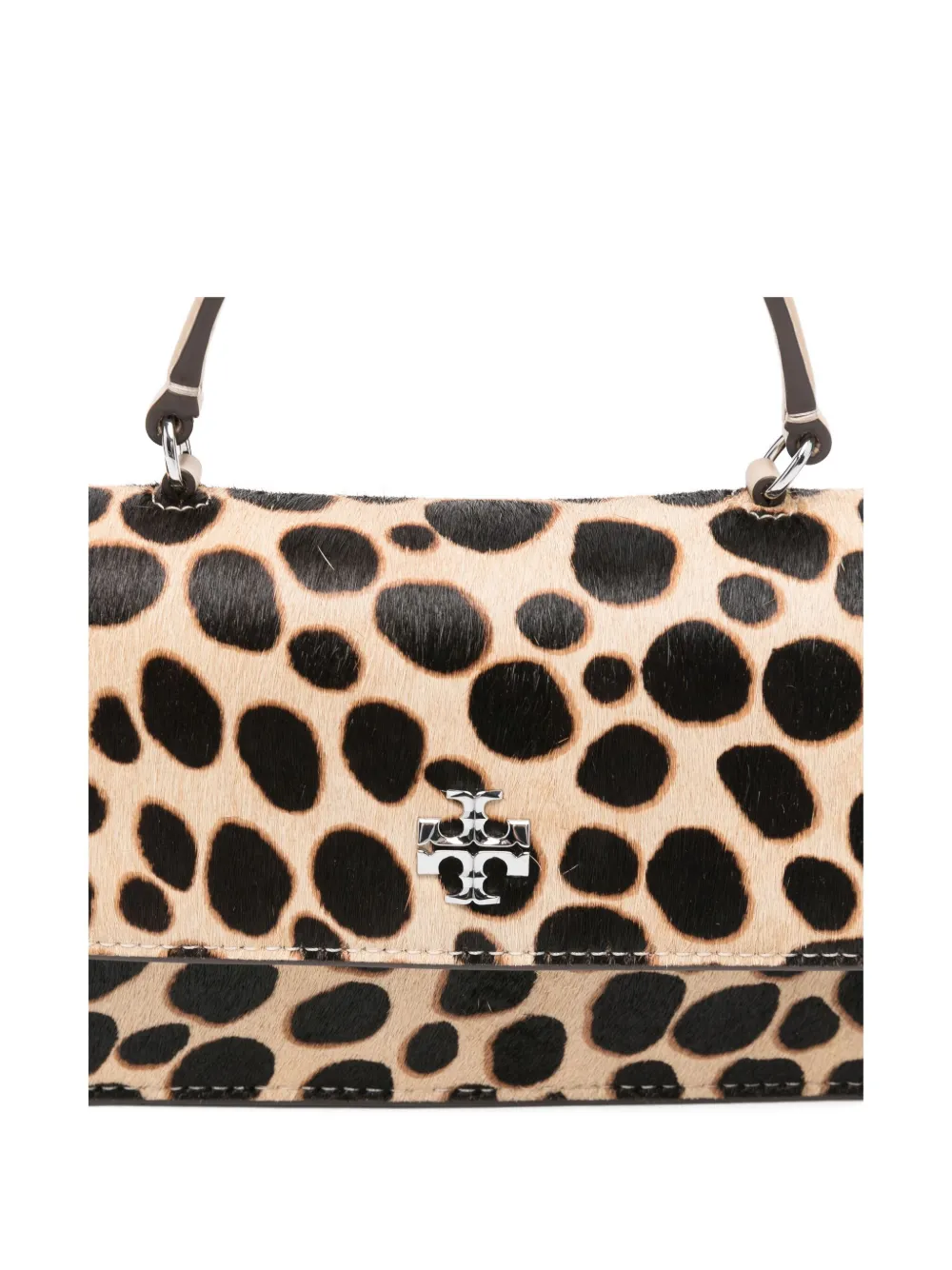 Tory Burch Kira kleine tas Beige