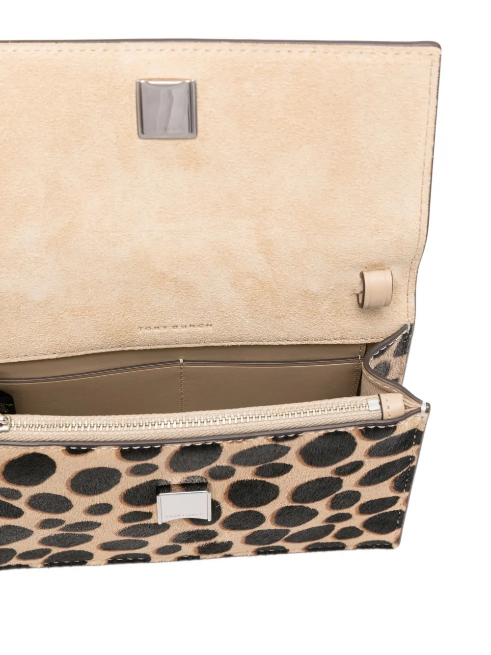 Tory Burch Kira kleine tas Beige