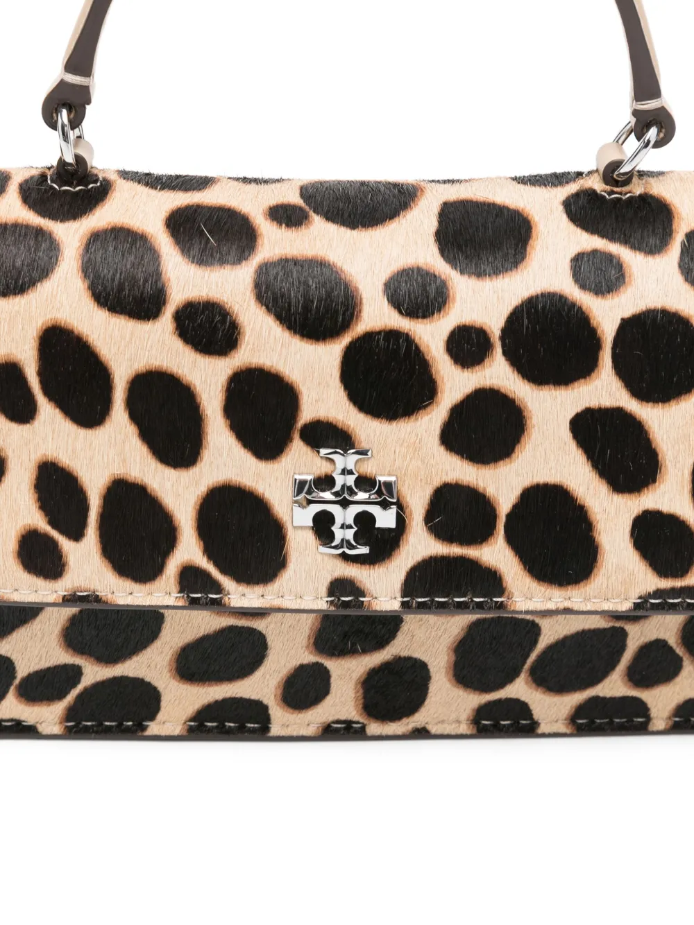 Tory Burch Kira kleine tas Beige