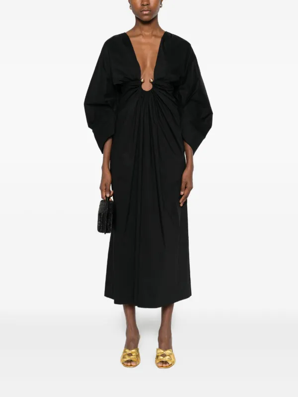 solace london gaia midi dress Solace London