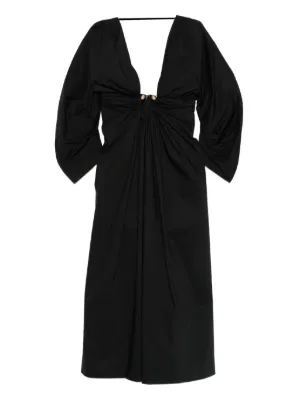 christopher esber sheer torso long sleeve dress CHRISTOPHER ESBER, SHEER TORSO LONG SLEEVE DRESS AU6