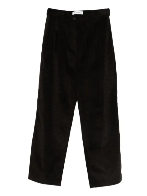 The Frankie Shop corduroy straight-leg trousers