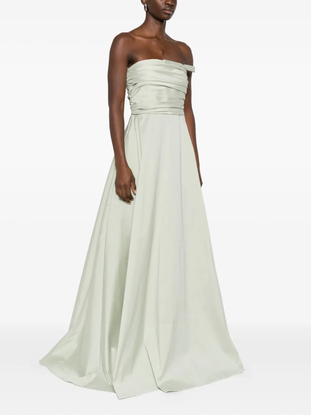 Bernadette Lucinda jurk Groen