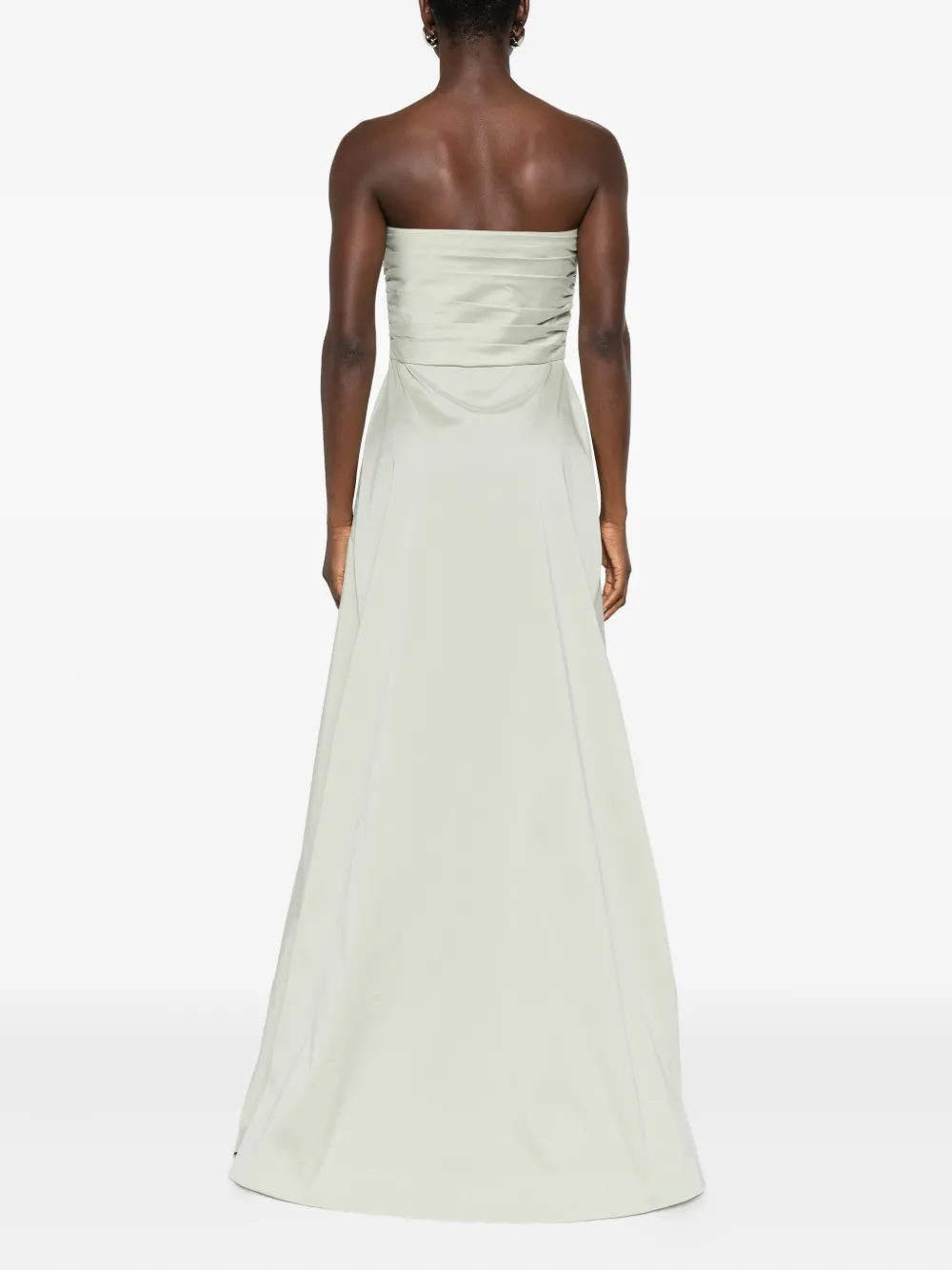 Bernadette Lucinda jurk Groen