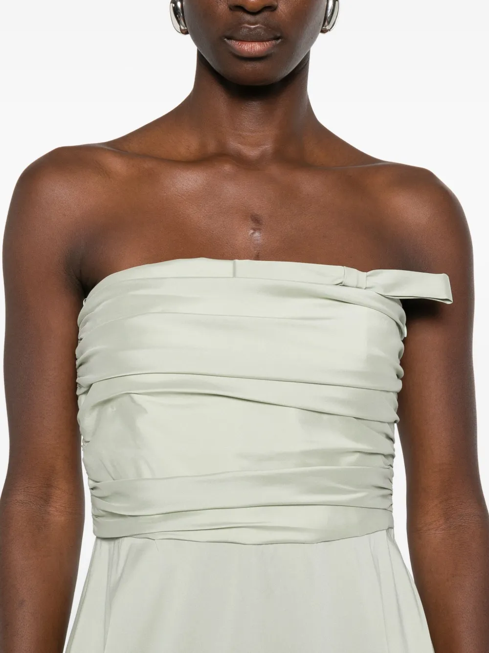 Bernadette Lucinda jurk Groen