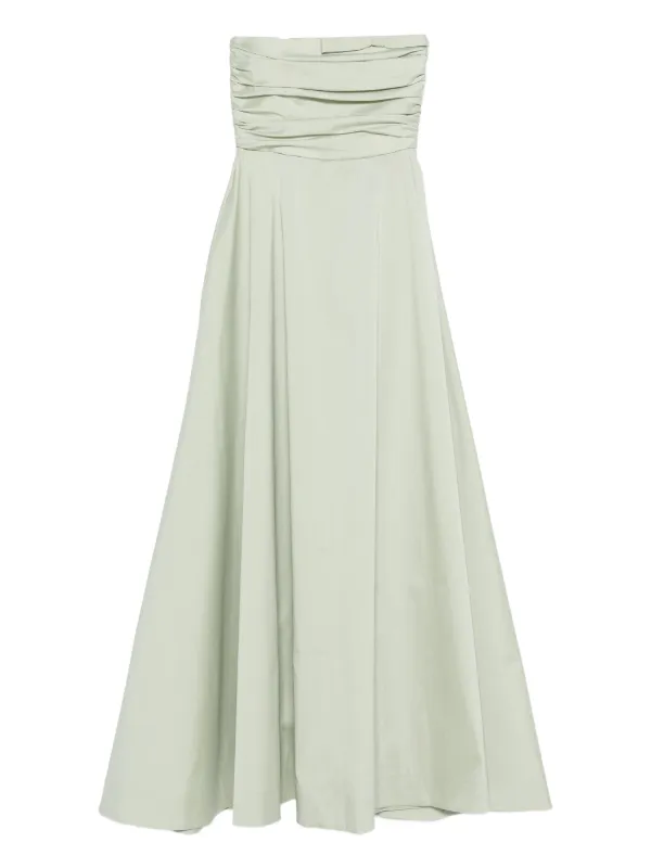 slim fit dress slacks Bernadette Dress Claire Midnight Blue Grass Green