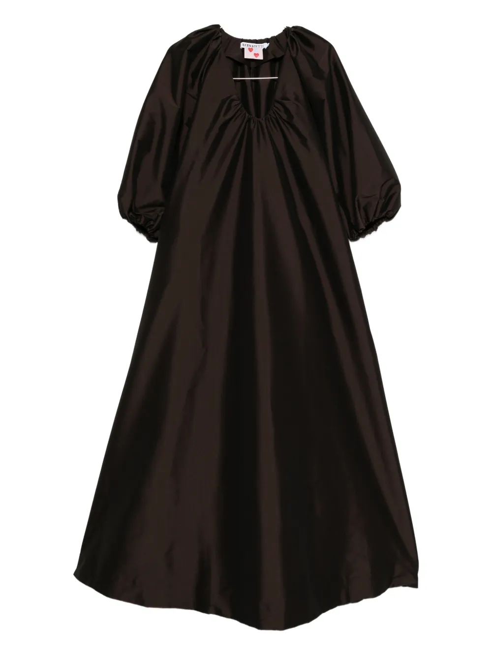 Bernadette George Gown In Brown