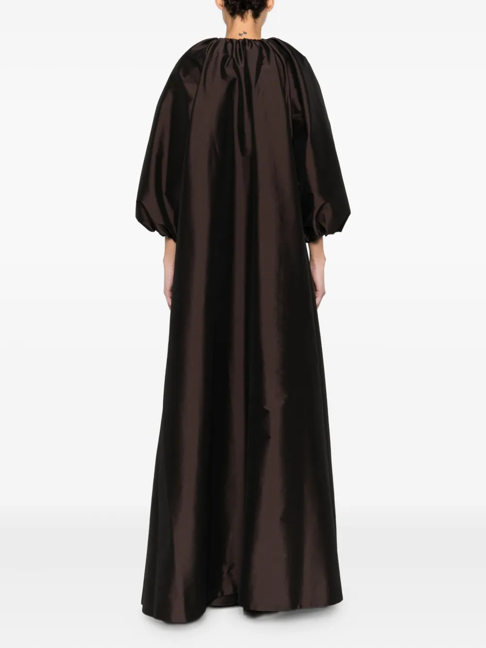 Bernadette George Gown In Brown