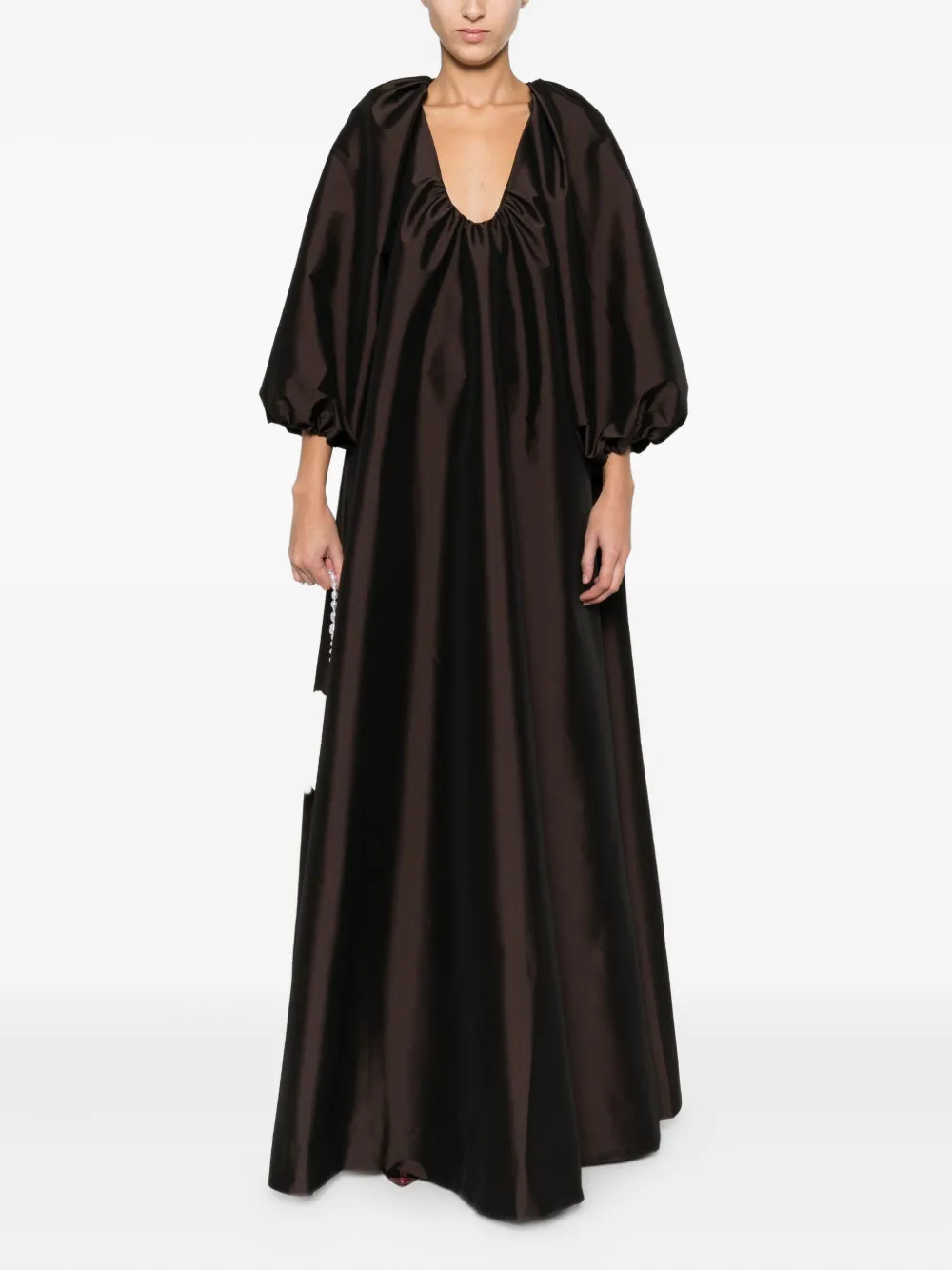 Bernadette George gown - Bruin
