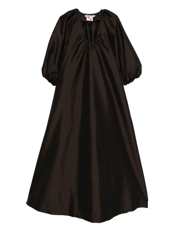helsa dress brown Bernadette Maxi Skirt | Hazel