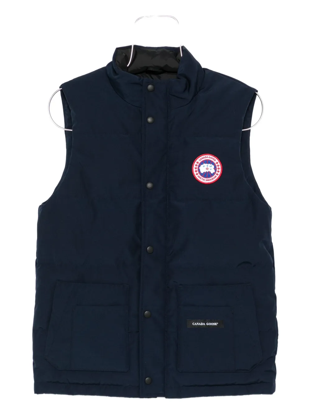 Canada Goose Freestyle patch-pocket gilet - ブルー Canada Goose Freestyle patch-pocket gilet - ブルー
