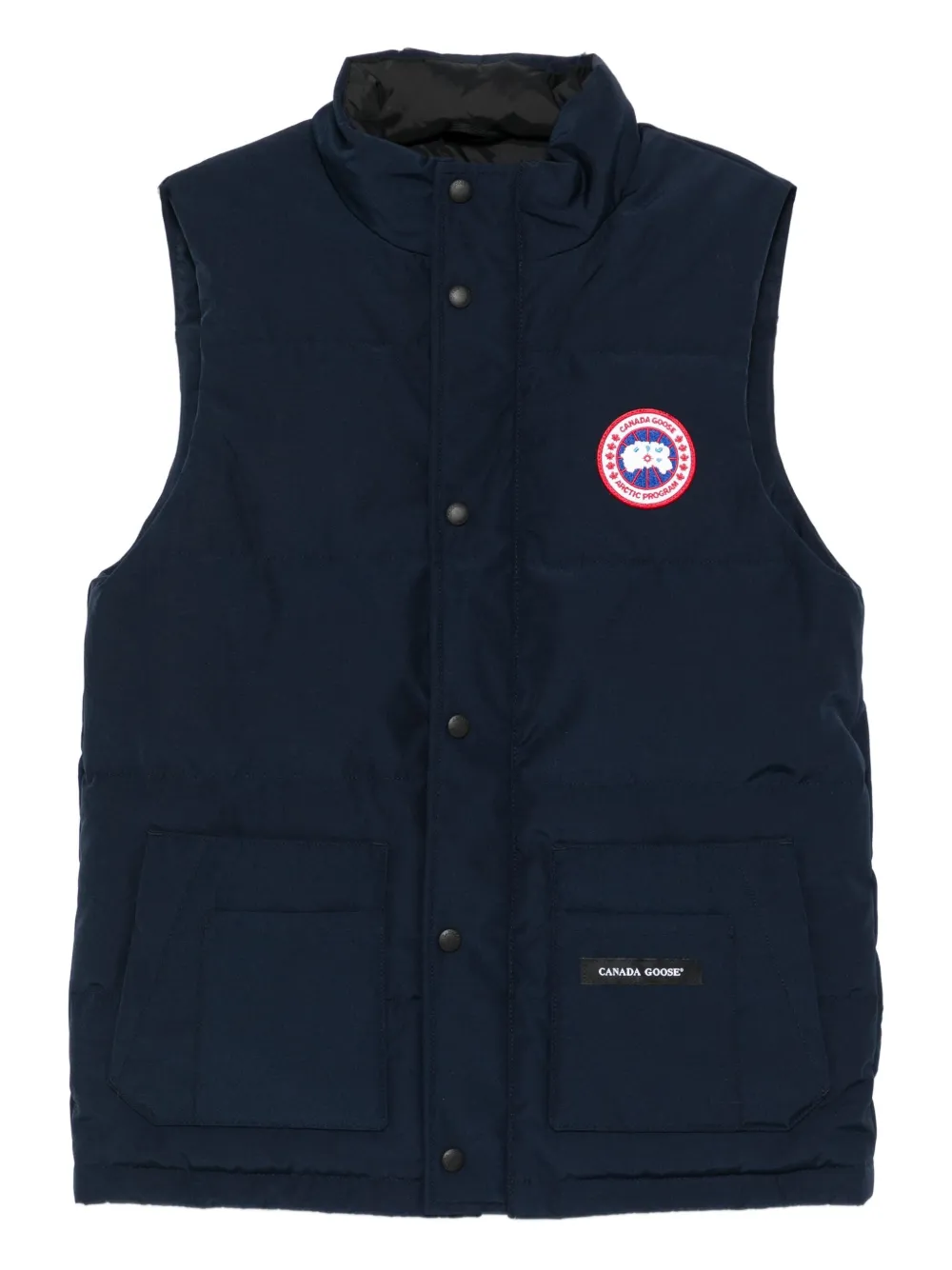 Canada Goose Freestyle patch-pocket gilet Blauw