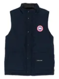 Canada Goose Freestyle patch-pocket gilet - Blue