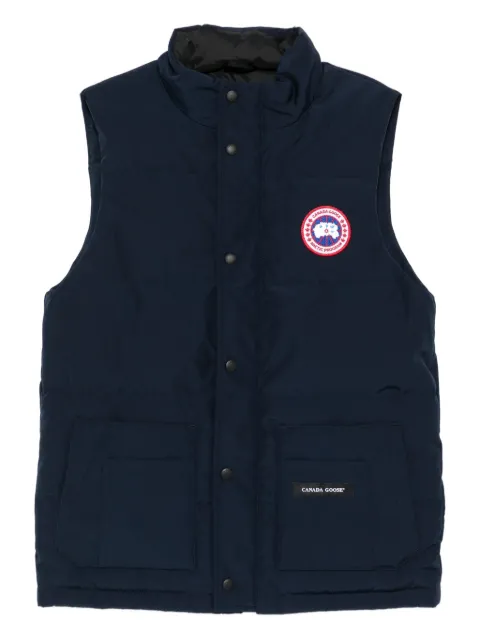 Canada Goose gilet Freestyle à poche plaquée