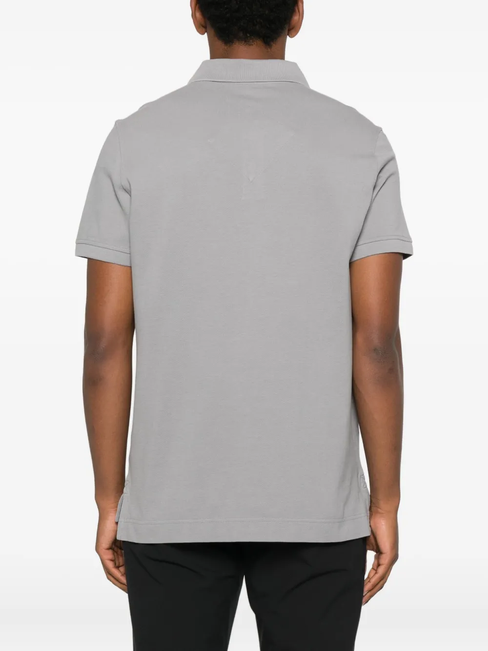 Canada Goose Beckley poloshirt met logopatch Grijs