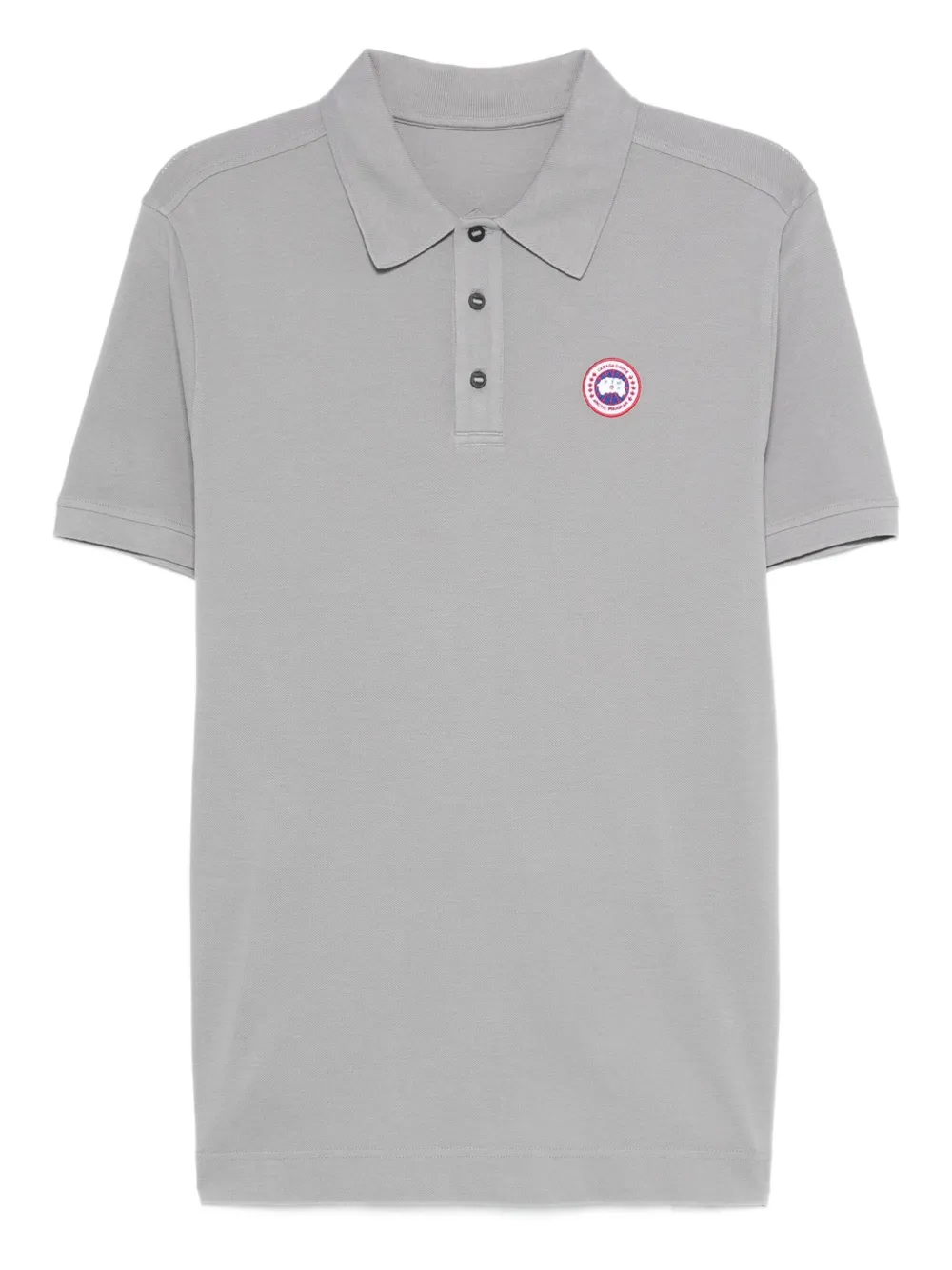 Футболка-поло Canada Goose Beckley с логотипом и нашивкой