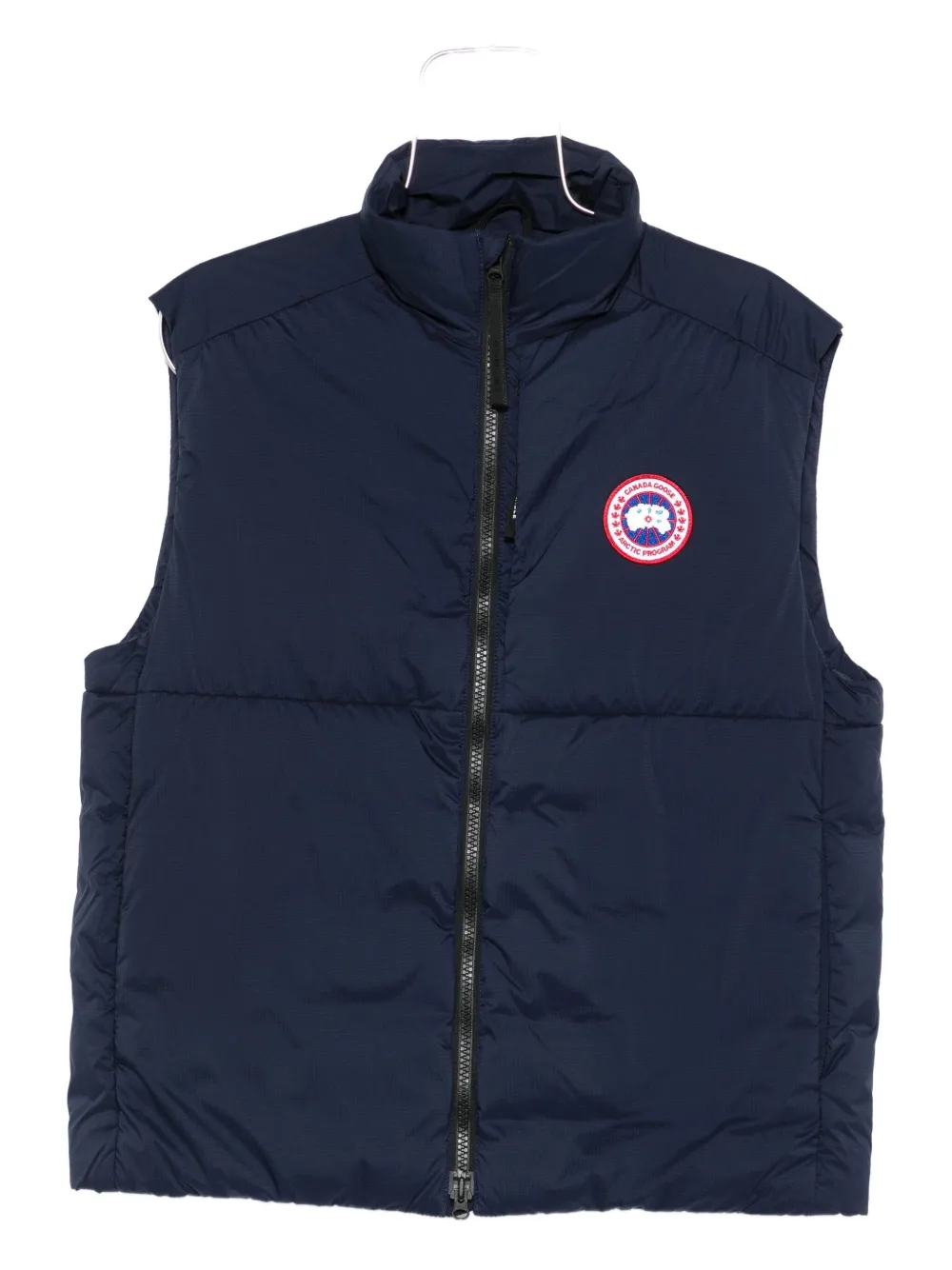 Canada Goose Lodge logo-patch quilted gilet Blauw