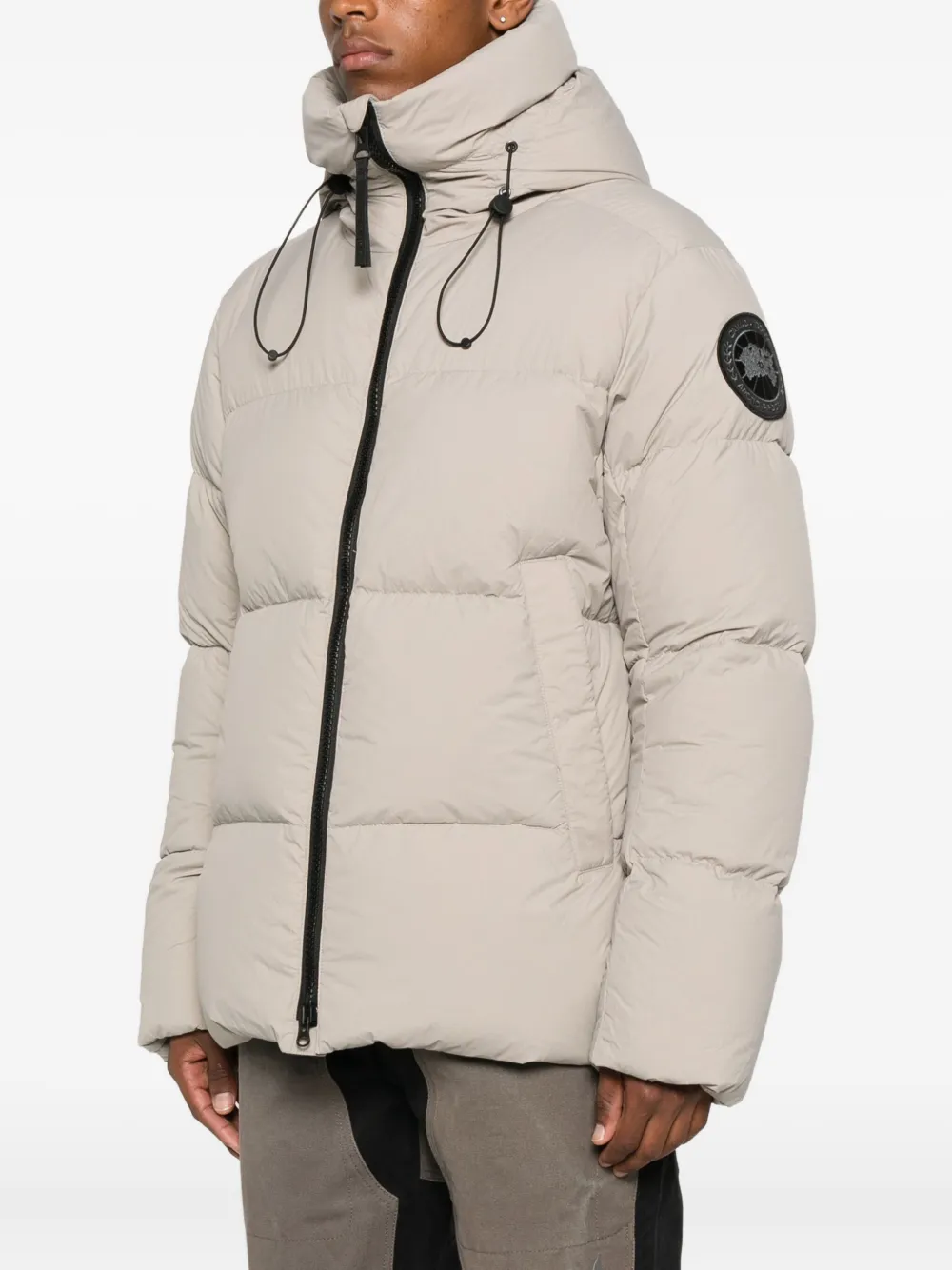 Canada Goose Donsjack met capuchon Beige
