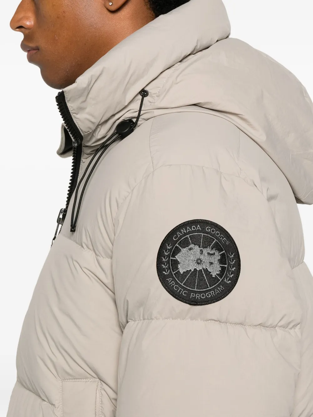 Canada Goose Donsjack met capuchon Beige
