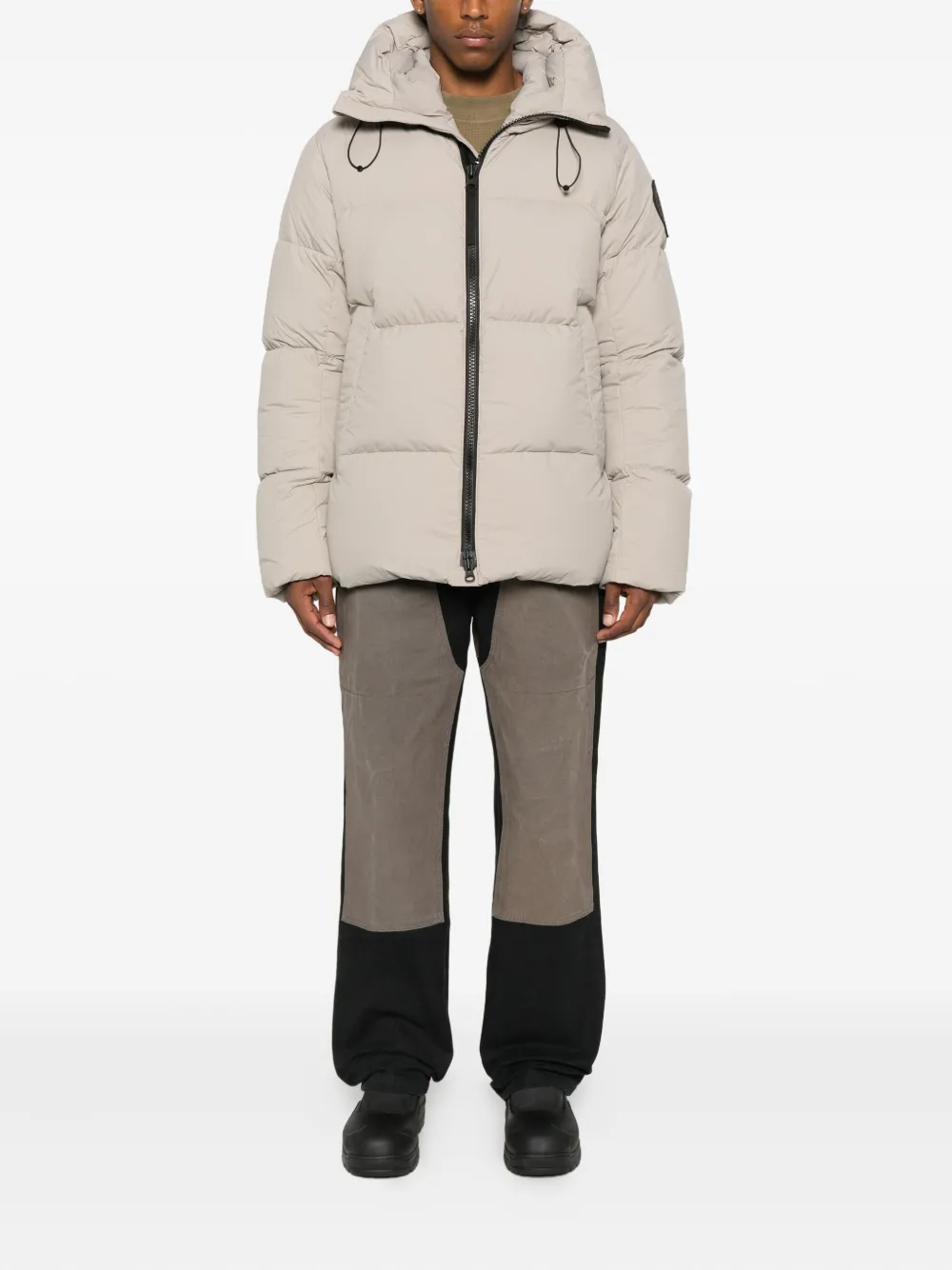Canada Goose Crofton hooded puffer jacket | Down Jackets | Image 2
