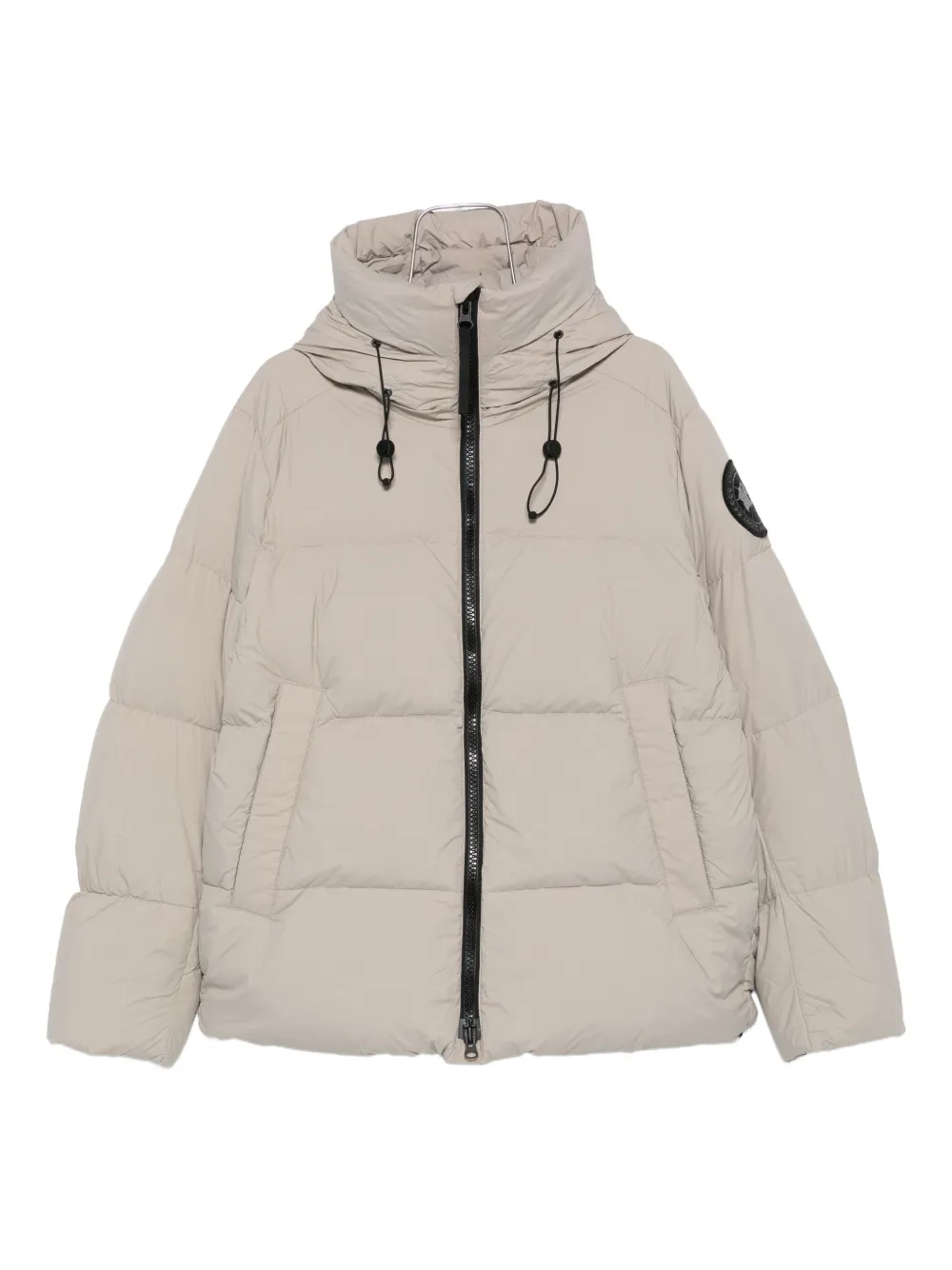 Canada Goose Crofton hooded puffer jacket - Toni neutri