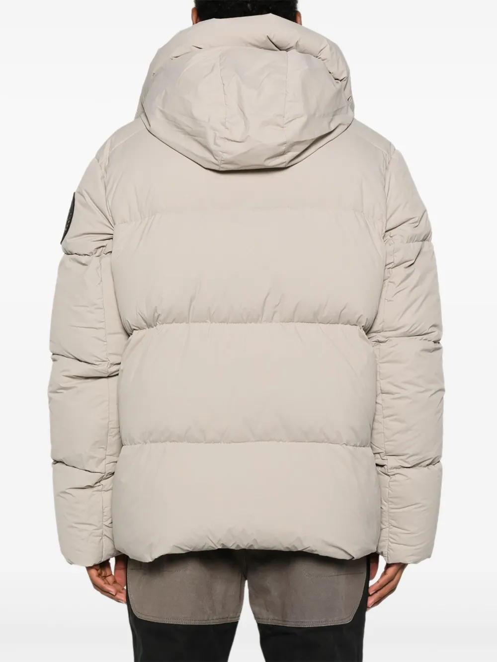 Canada Goose Donsjack met capuchon Beige