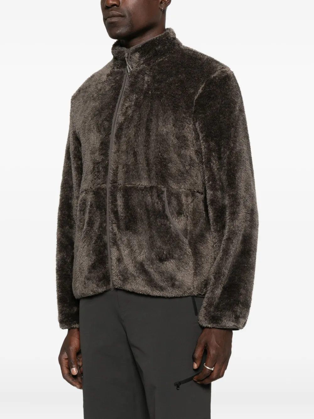 Hiking Patrol Jack met rits Bruin