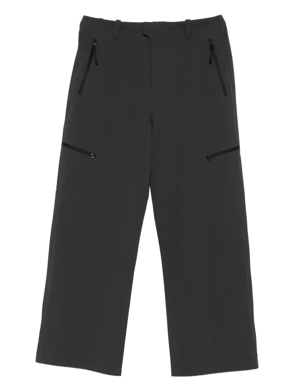 Hiking Patrol zip-pocket softshell trousers | Grey | Image 1