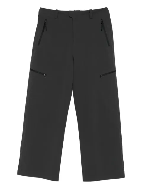 Hiking Patrol zip-pocket softshell trousers
