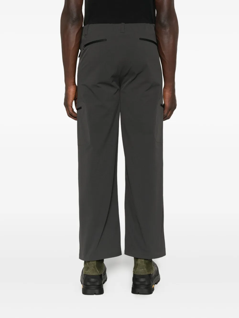 Hiking Patrol Softshell broek met ritszak Grijs