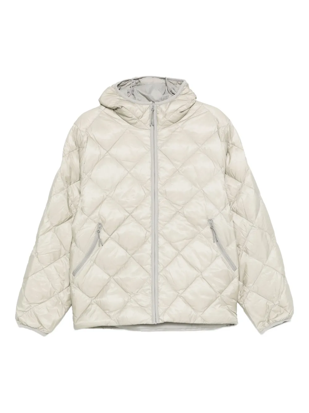 Hiking Patrol Hooded Quilted Jacket In Animal Print