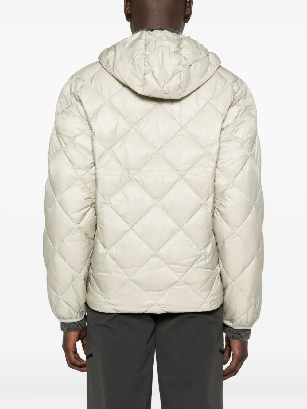 Hiking Patrol Hooded Quilted Jacket In Animal Print