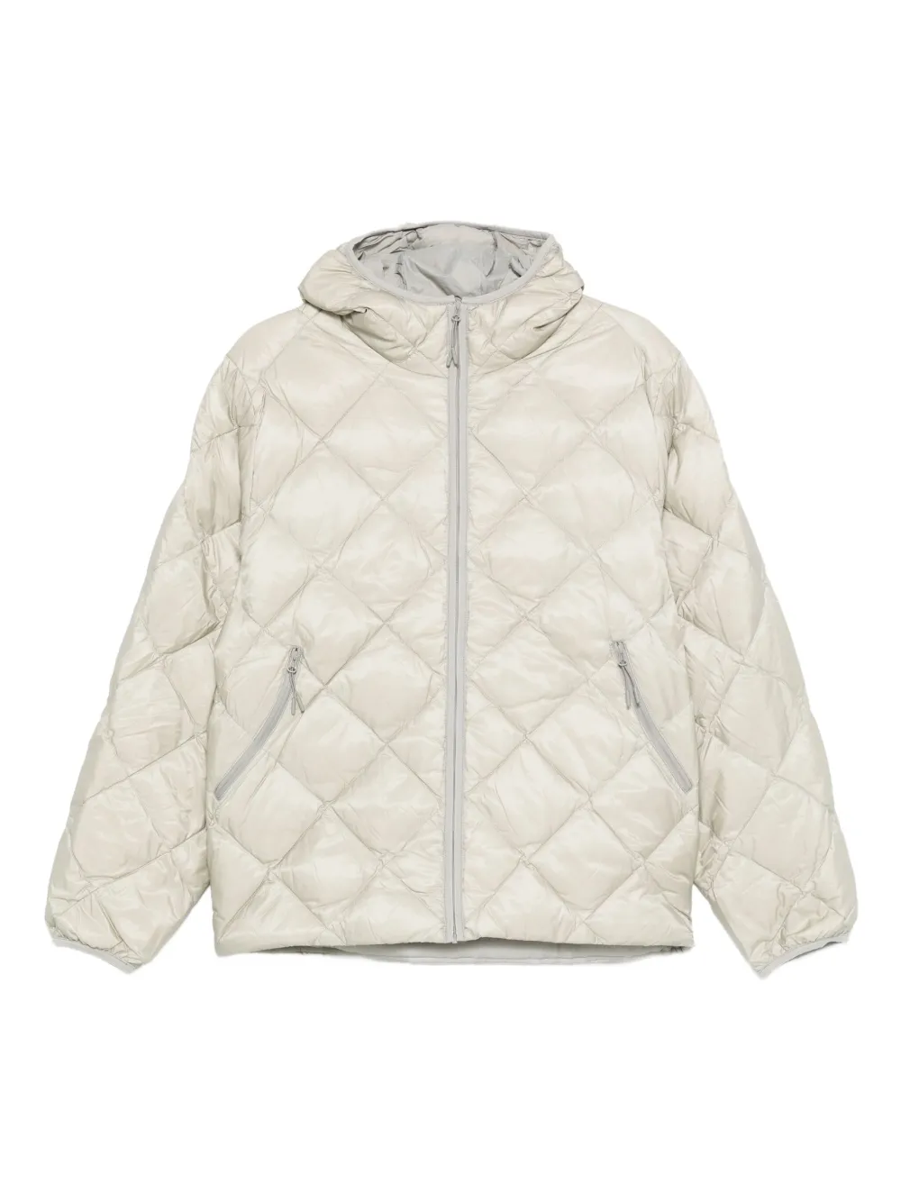 Hiking Patrol hooded quilted jacket | Neutrals | Image 1