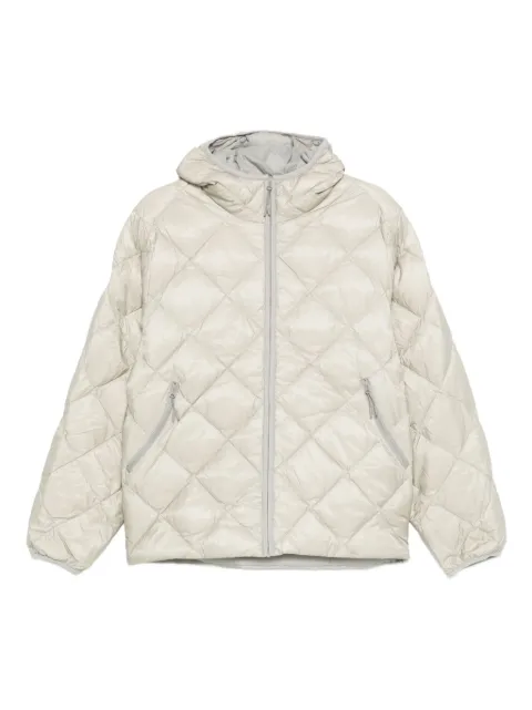 Hiking Patrol hooded quilted jacket