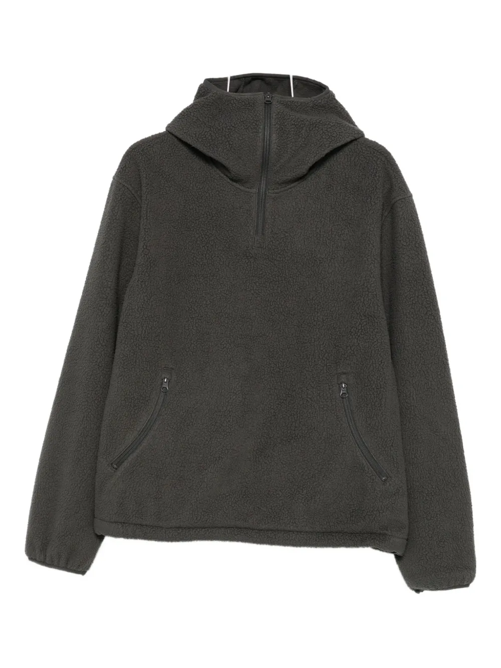 Hiking Patrol half-zip hoodie | Grey | Image 1