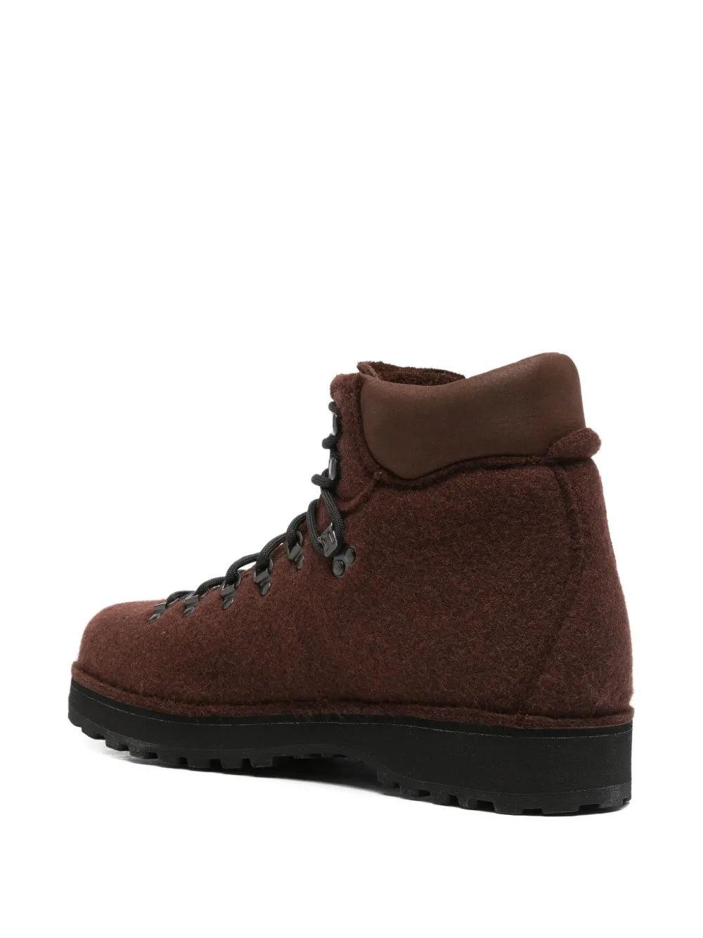 Hiking Patrol X  Roccia Lace-up Boots In Brown