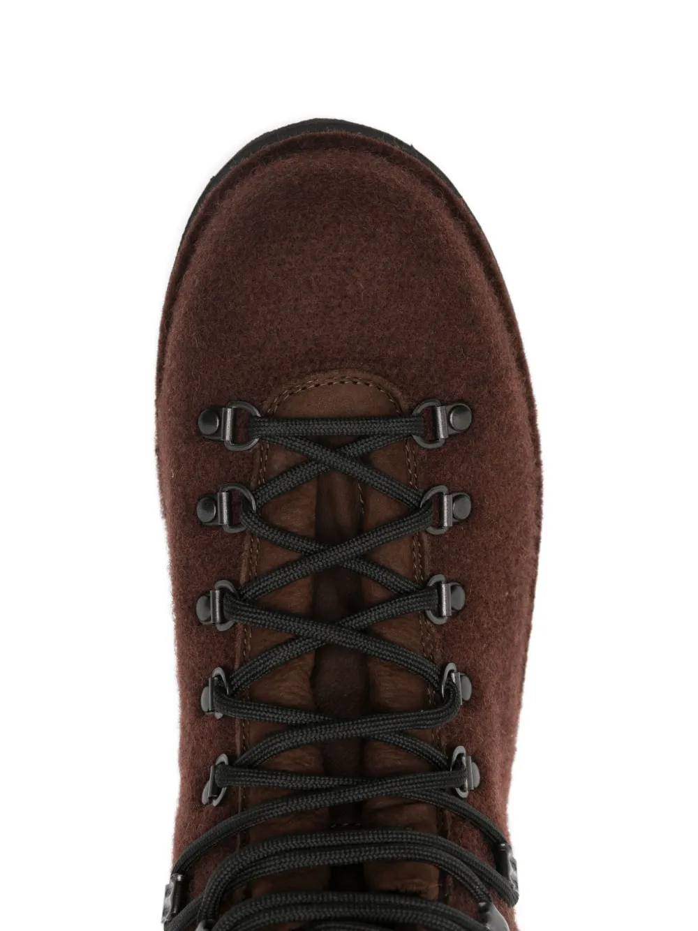 Hiking Patrol X  Roccia Lace-up Boots In Brown