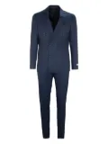 Canali double-breasted suit - Blue