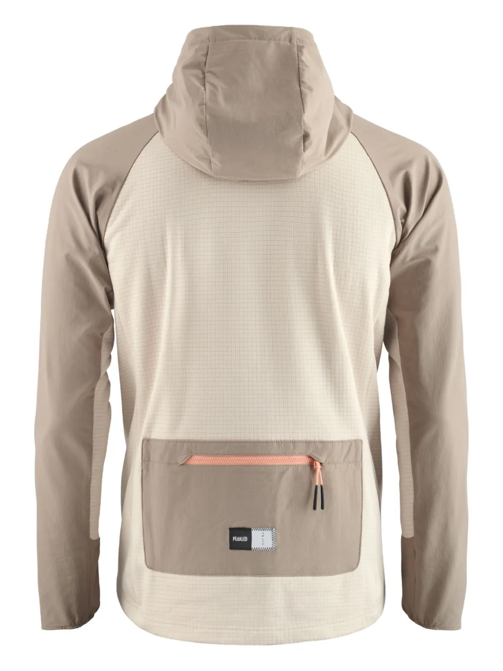 Pedaled hooded panelled jacket | Hooded Jackets | Image 2