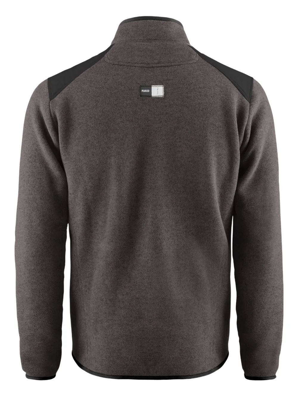 Pedaled half-zip kangaroo-pocket sweater | Knitted Sweaters | Image 2