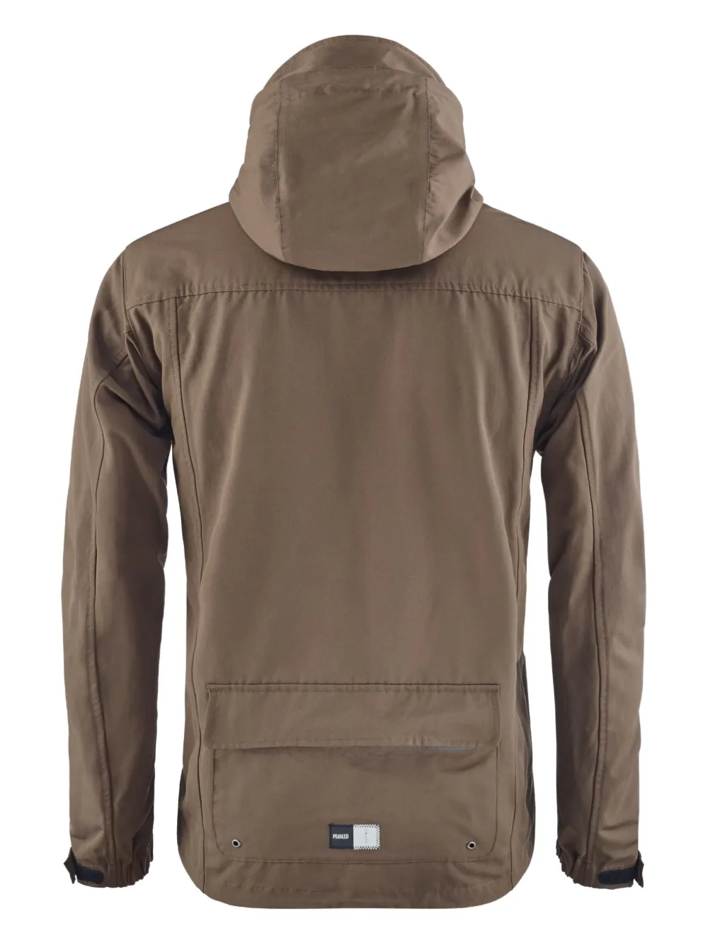 Pedaled embroidered-logo hooded jacket | Hooded Jackets | Image 2