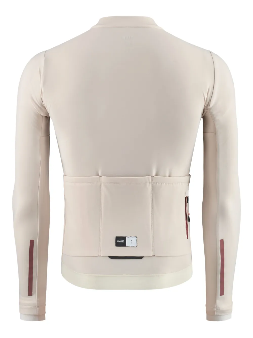 Pedaled long-sleeve zip-front cycling top | Sport Jackets & Windbreakers | Image 2