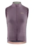 Pedaled zip-fastening cycling vest - Purple