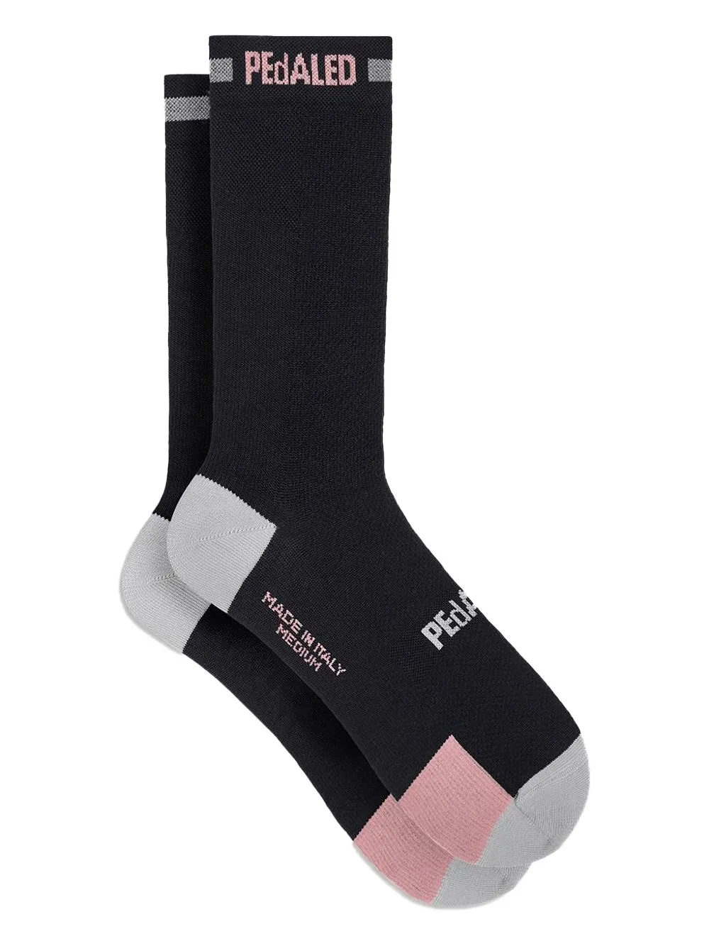 Pedaled calcetines con logo bordado | negro | Image 1