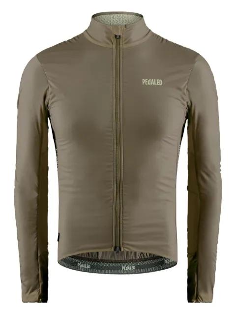 Pedaled Alpha® high-neck long-sleeve jacket
