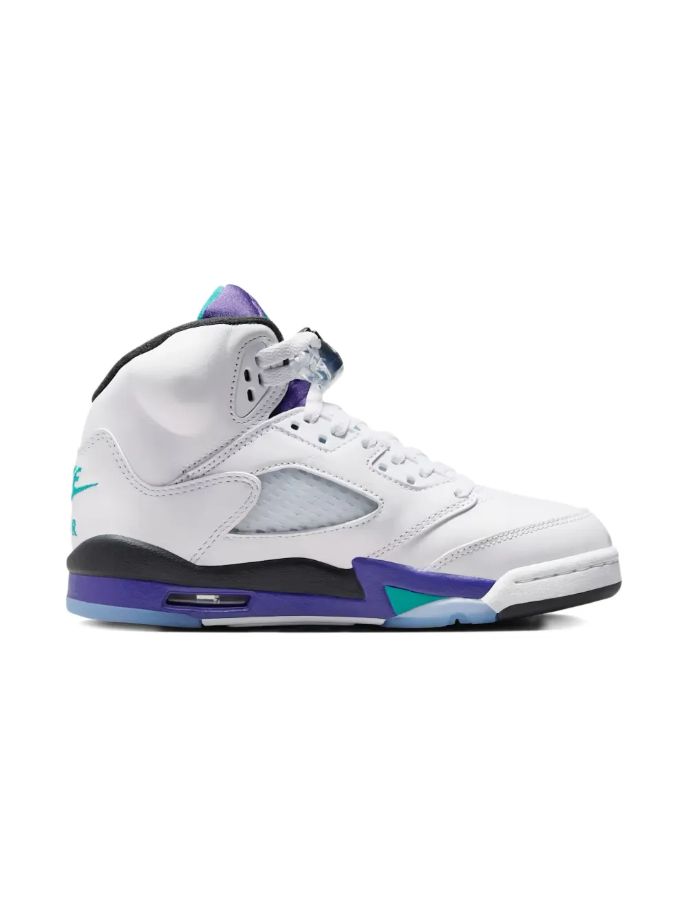 Jordan Kids Air Jordan 5 Retro "Grape" sneakers White